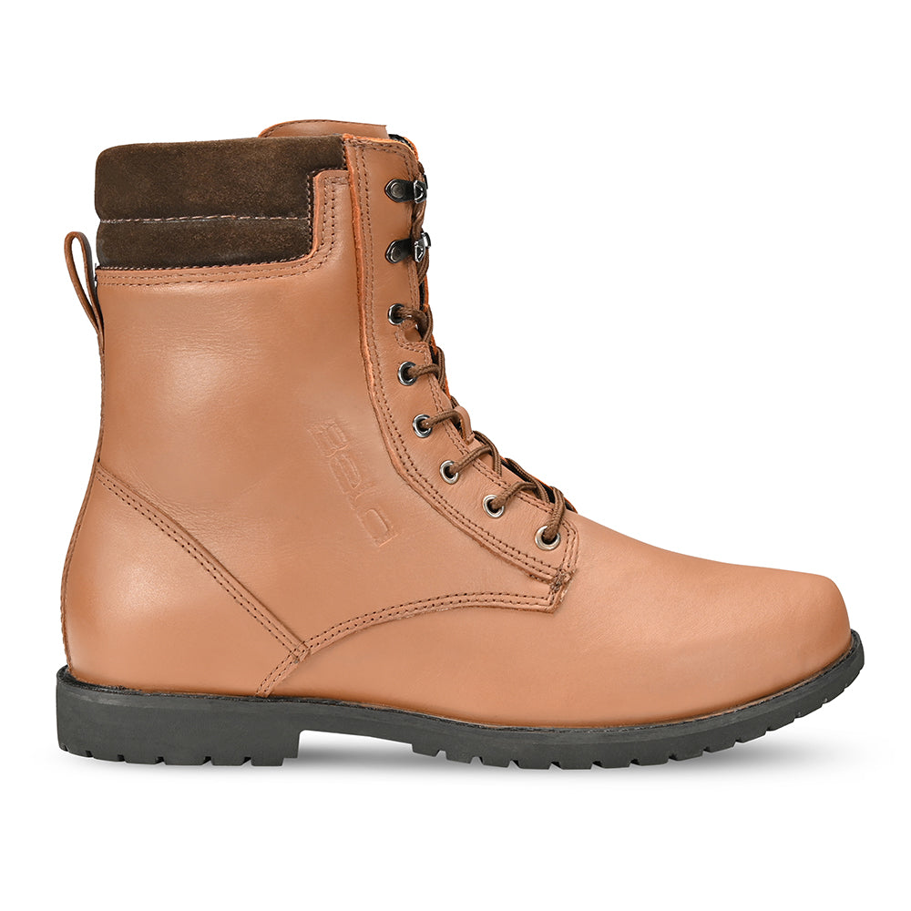 BELA LEGACY Motorcycle Leather Boots Brown – 2 – Maximomoto PT