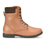 BELA LEGACY Moto Couro Botas Marron - Imagem do lado direito de Boots