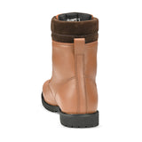 BELA LEGACY Moto Couro Botas Marron - Imagem do verso de Boots