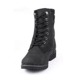 BELA LEGACY Moto Couro Botas Preto - Imagem frontal da Boots