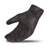 BELA APOLO Motorcycle Leather Gloves Brown