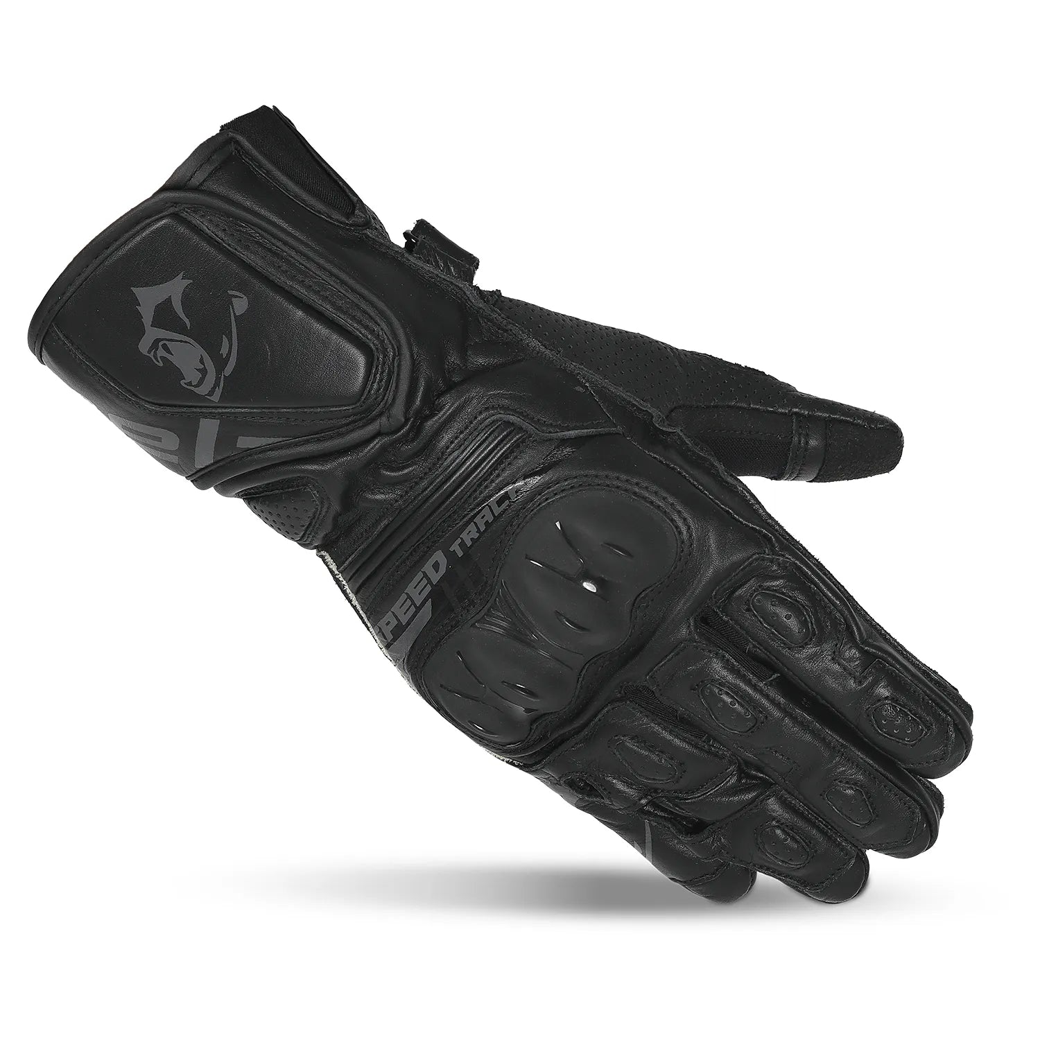 BELA LEMOX Motorcycle Leather Gloves Black – 4 – Maximomoto PT