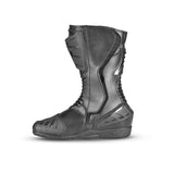 BELA MASTER Homem Moto Couro Botas Preto - Imagem do lado esquerdo de Boots