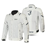 BELA MESH PRO CASACOS DE MOTO HOMEM GELO