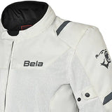 BELA MESH PRO CASACOS DE MOTO HOMEM GELO