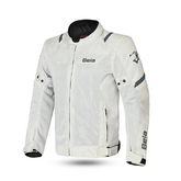 BELA MESH PRO Moto Homem Casaco Branco – Maximomoto PT