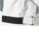 BELA MESH PRO Moto Casaco Homem Gelo Cinzento - traseira velcro