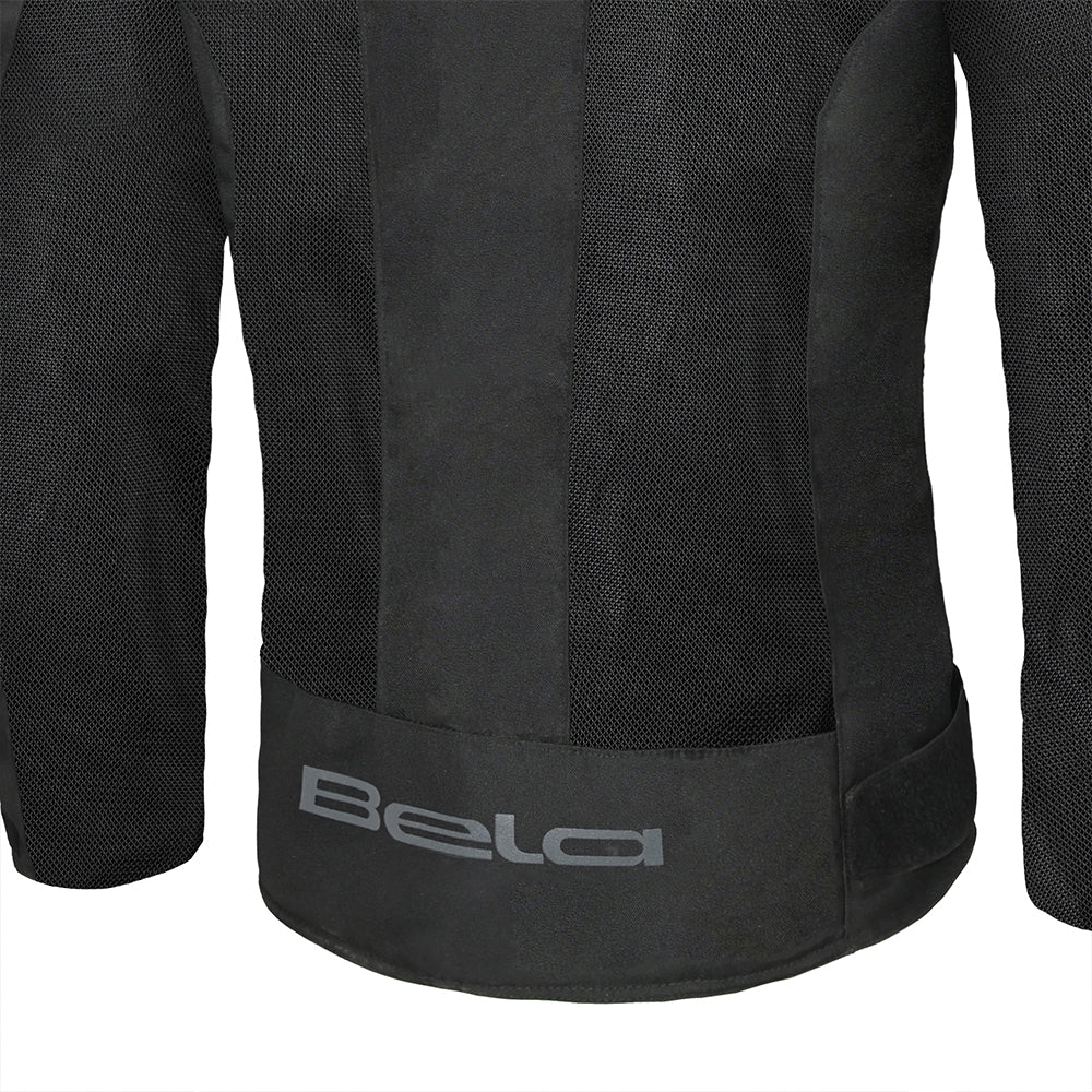 BELA MESH PRO Moto Casaco Senhora Preto - Imagem central traseira da Casacos