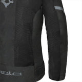 BELA MESH PRO Moto Casaco Senhora Preto - Imagem traseira direita da Casacos