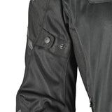 BELA MESH PRO Moto Casaco Senhora Preto - imagem do botão da Casacos