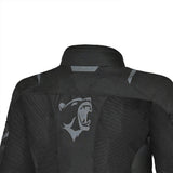 BELA MESH PRO Moto Homem Casacos Preto- Imagem central traseira da Casacos