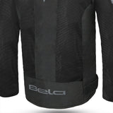 BELA MESH PRO Moto Homem Casacos Preto - Imagem central traseira da Casacos