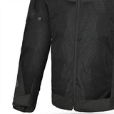 BELA MESH PRO Moto Homem Casacos Preto - Imagem frontal direita da Casacos