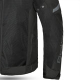 BELA MESH PRO Moto Homem Casacos Preto - Imagem frontal esquerda da Casacos