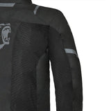 BELA MESH PRO Moto Homem Casacos Preto - Imagem traseira direita da Casacos