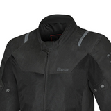 BELA MESH PRO Casacos De Moto Homem Preto