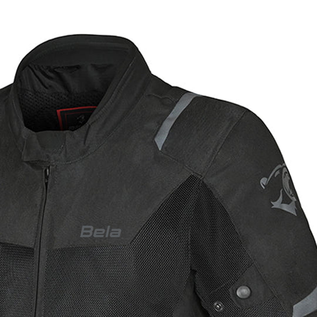 BELA MESH PRO Casacos De Moto Homem Preto – 5 – Maximomoto PT