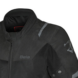 BELA MESH PRO Casacos De Moto Homem Preto