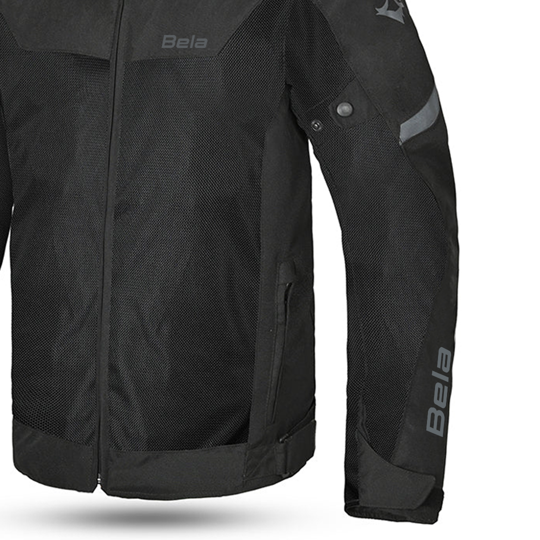 BELA MESH PRO Casacos De Moto Homem Preto – 6 – Maximomoto PT