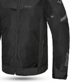 BELA MESH PRO Casacos De Moto Homem Preto