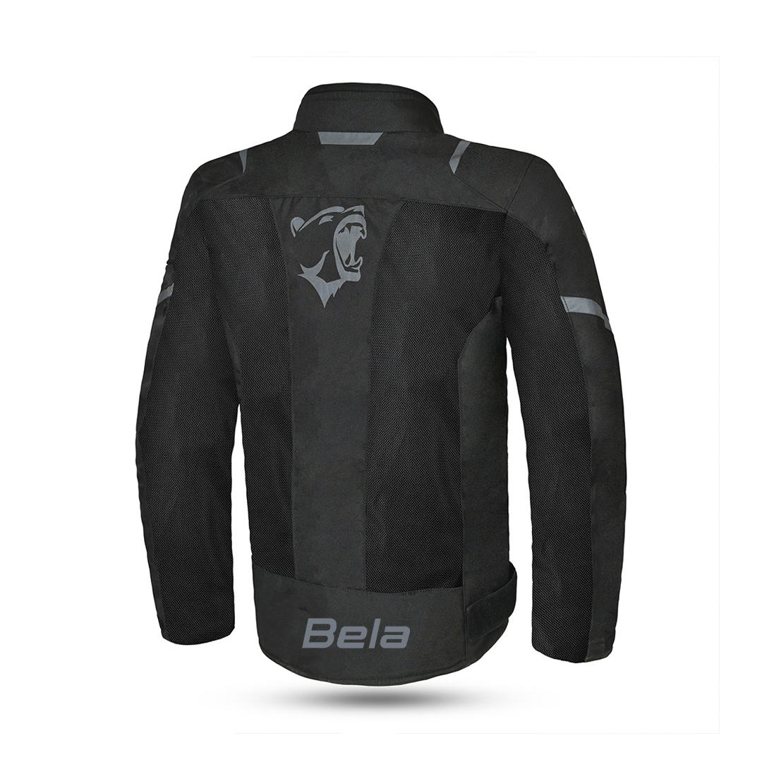 BELA MESH PRO Casacos De Moto Homem Preto – 4 – Maximomoto PT