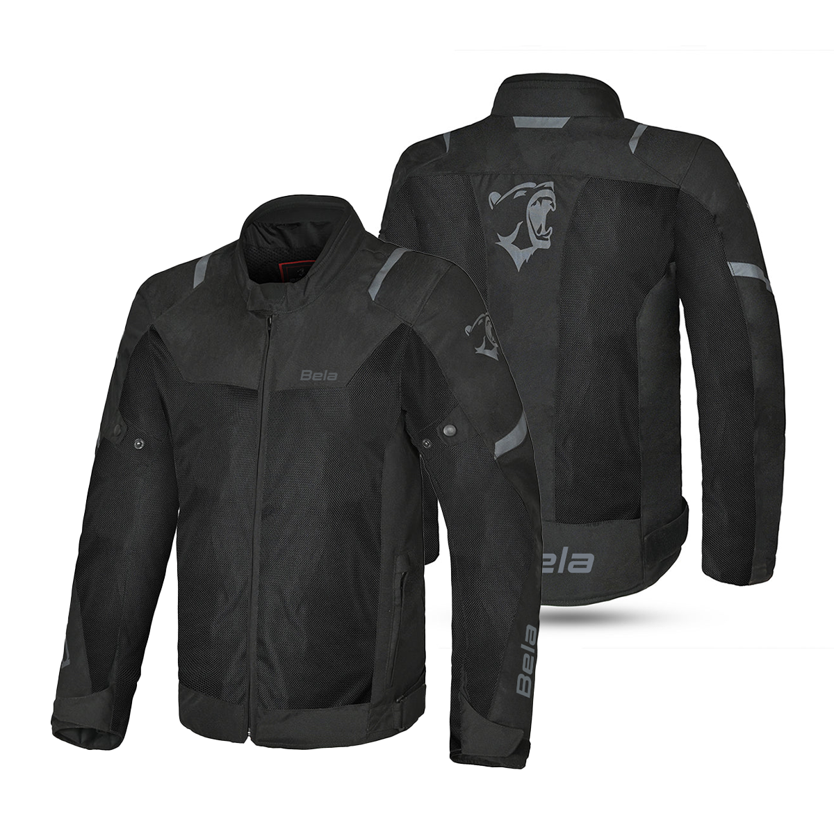 BELA MESH PRO Casacos De Moto Homem Preto – 2 – Maximomoto PT