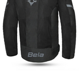 BELA MESH PRO Casacos De Moto Homem Preto