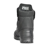 BELA METROPOLIS WR Moto Couro Botas Preto