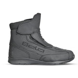 BELA METROPOLIS WR Moto Couro Botas Preto