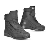 BELA METROPOLIS WR Moto Couro Botas Preto - Imagem dupla de botas