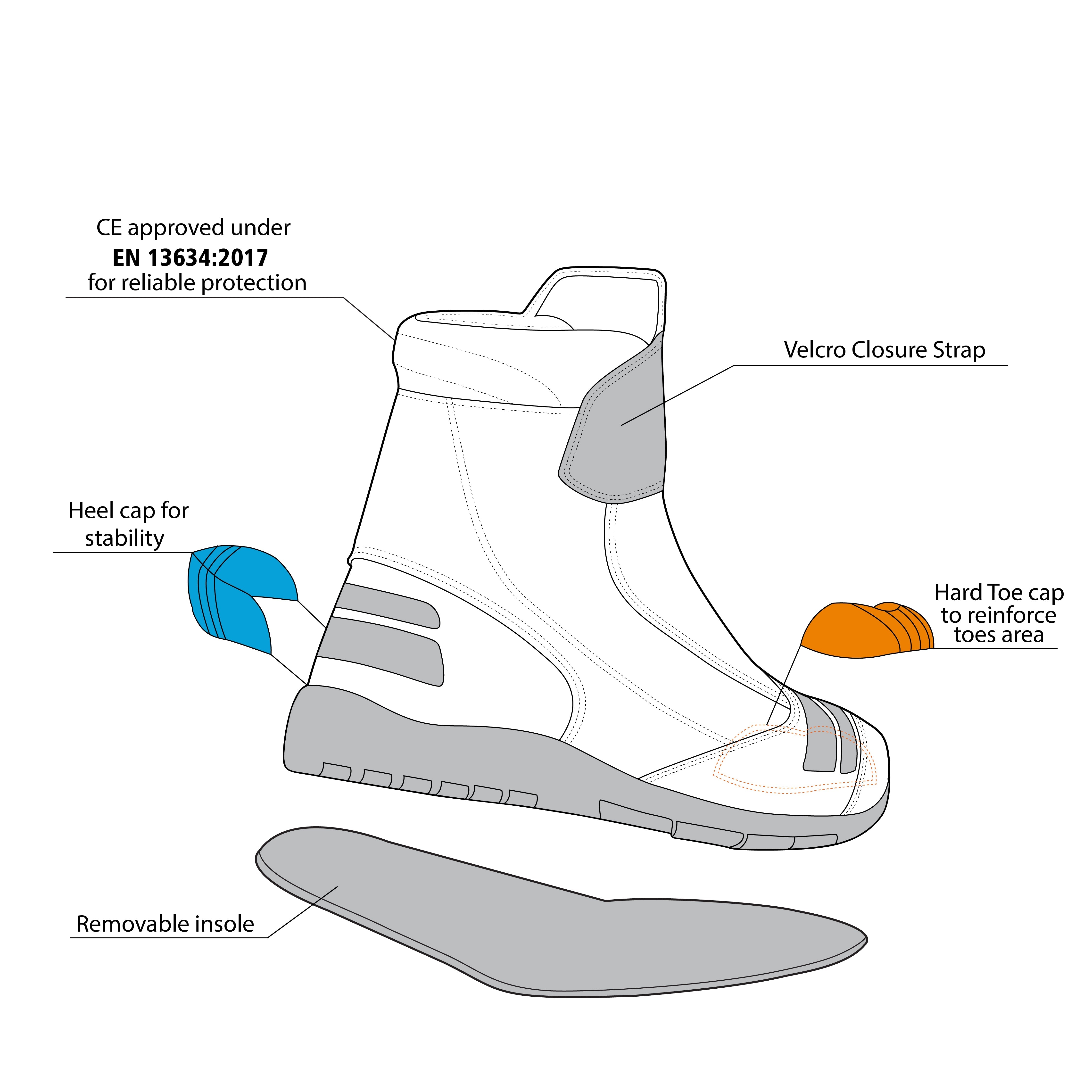 BELA METROPOLIS WR Motorcycle Leather Boots Black – 6 – Maximomoto PT