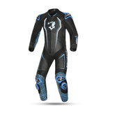 BELA MONO 1 PC NORTH STAR Moto Fatos Preto Azul - imagem frontal do terno