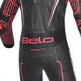 BELA MONO 1 PC NORTH STAR Moto Fatos Preto Branco Vermelho - Imagem inferior do terno