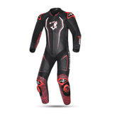BELA MONO 1 PC NORTH STAR Moto Fatos Preto Branco Vermelho - imagem frontal do terno