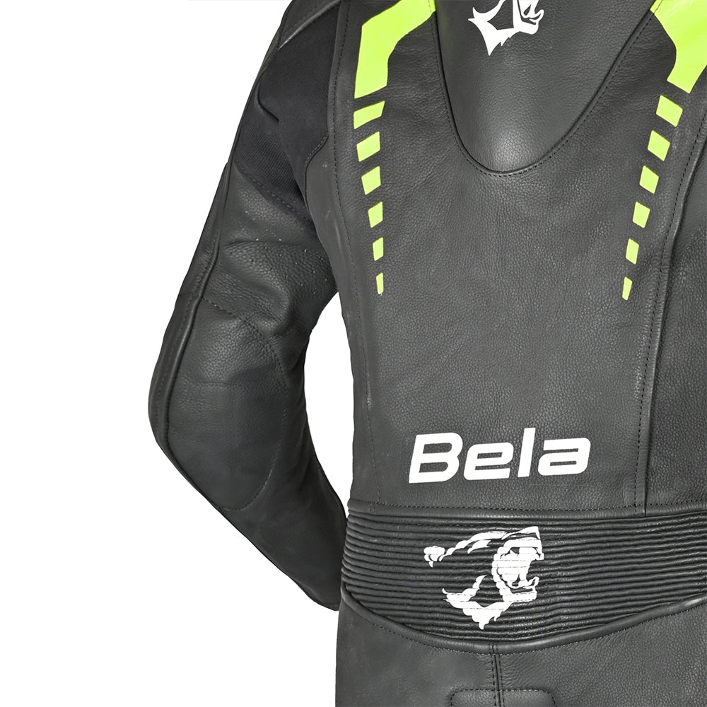 BELA 1 PC ROLLOVER KIDS Moto Fato Preto Fluorescente Amarelo – 3 – Maximomoto PT