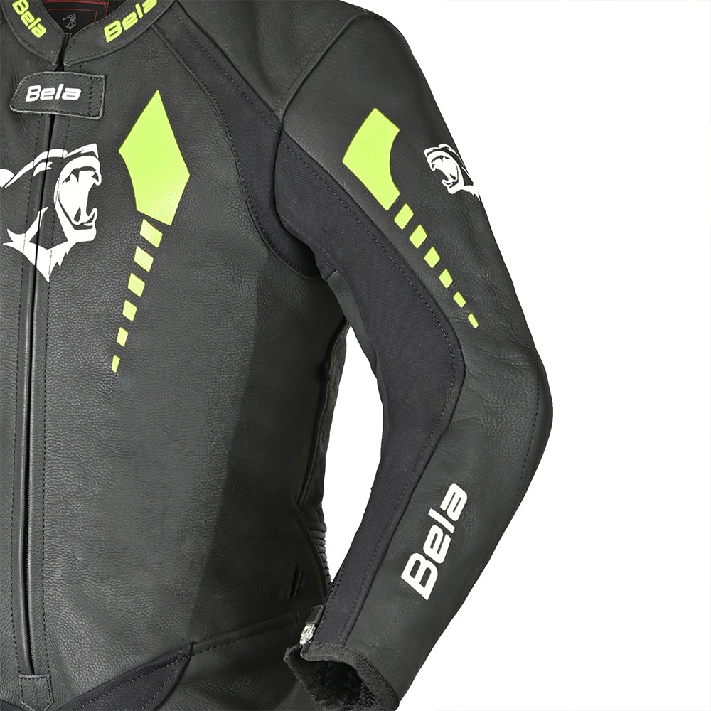 BELA 1 PC ROLLOVER KIDS Moto Fato Preto Fluorescente Amarelo – 7 – Maximomoto PT