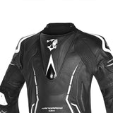 BELA MONO 2PC ROCKET MIX KANGROO Moto Homem Fatos - Imagem da parte superior das costas do terno