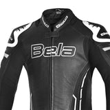 BELA MONO 2PC ROCKET MIX KANGROO Moto Homem Fatos - imagem parte superior peito do terno