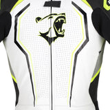 BELA MONO 2 PC North Star Couro Moto Fato - Imagem central do traje de frente.