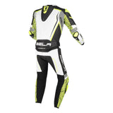 BELA MONO 2 PC North Star Couro Moto Fato - Imagem traseira do terno