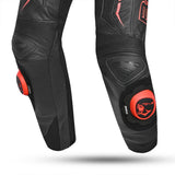 BELA MONO 2PC ROCKET MIX KANGROO Moto Homem Fatos - Imagem do lado do joelho do terno