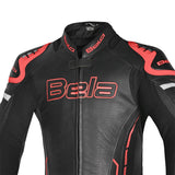BELA MONO 2PC ROCKET MIX KANGROO Moto Homem Fatos - imagem parte superior peito do terno