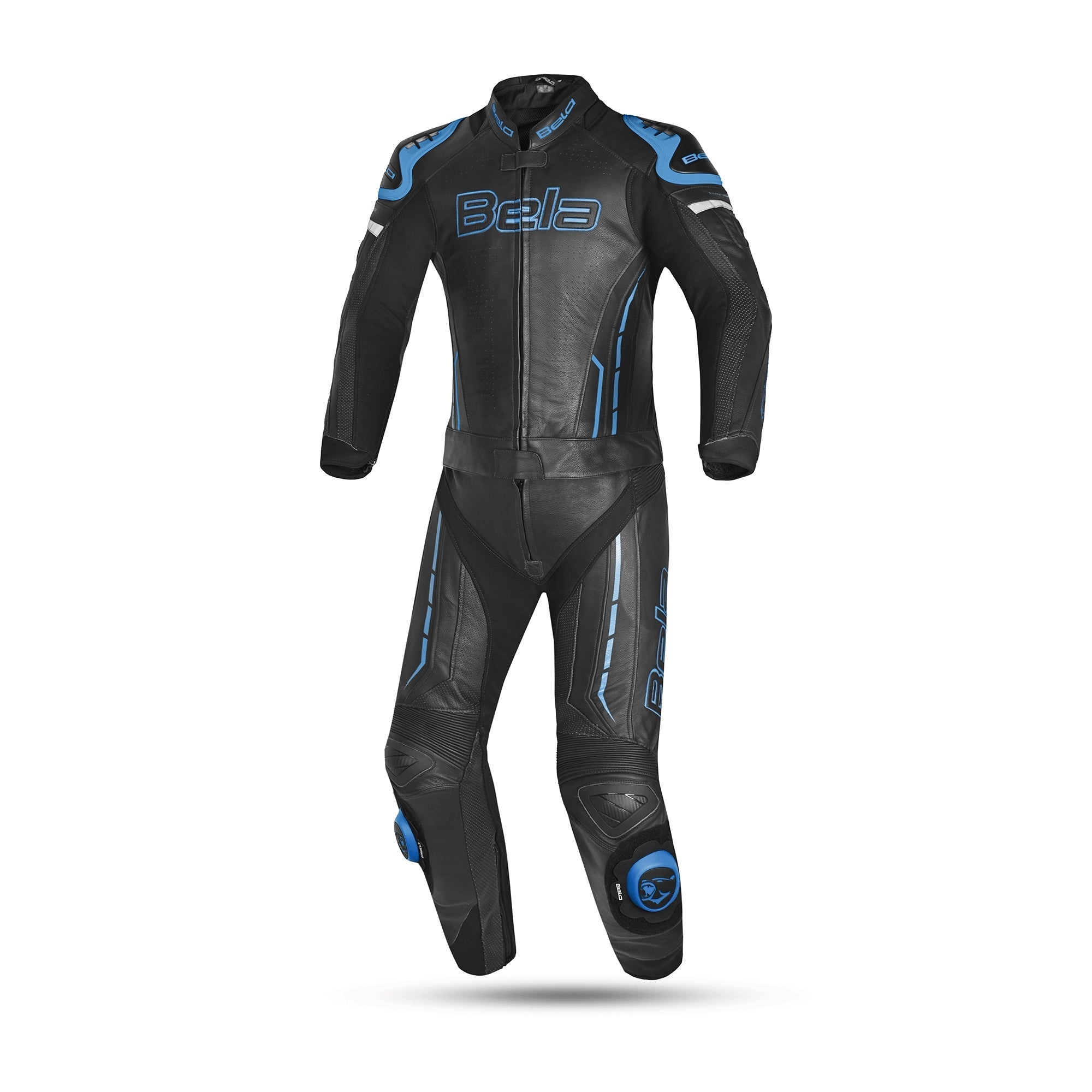 BELA MONO 2 PC ROCKET Mix Kangaroo Moto Suits Black Blue – 1 – Maximomoto PT