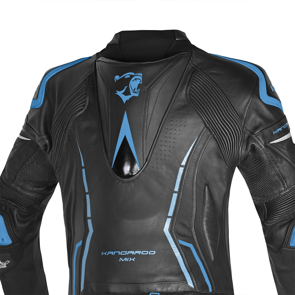 BELA MONO 2 PC ROCKET Mix Kangaroo Moto Suits Black Blue – 4 – Maximomoto PT