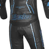 BELA MONO 2 PC ROCKET Mix Kangaroo Moto Fatos Preto Azul - Imagem inferior do terno