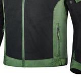 BELA MESH PRO TEXTIL CASACOS DE MOTO HOMEM VERDE PRETO