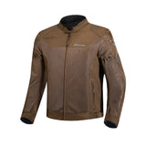 BELA MESH PRO Men's Motorcycle Jacket Brown