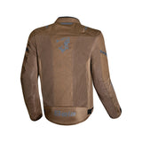 BELA MESH PRO Men's Motorcycle Jacket Brown