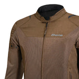BELA MESH PRO Men's Motorcycle Jacket Brown