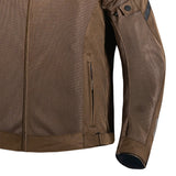 BELA MESH PRO Men's Motorcycle Jacket Brown